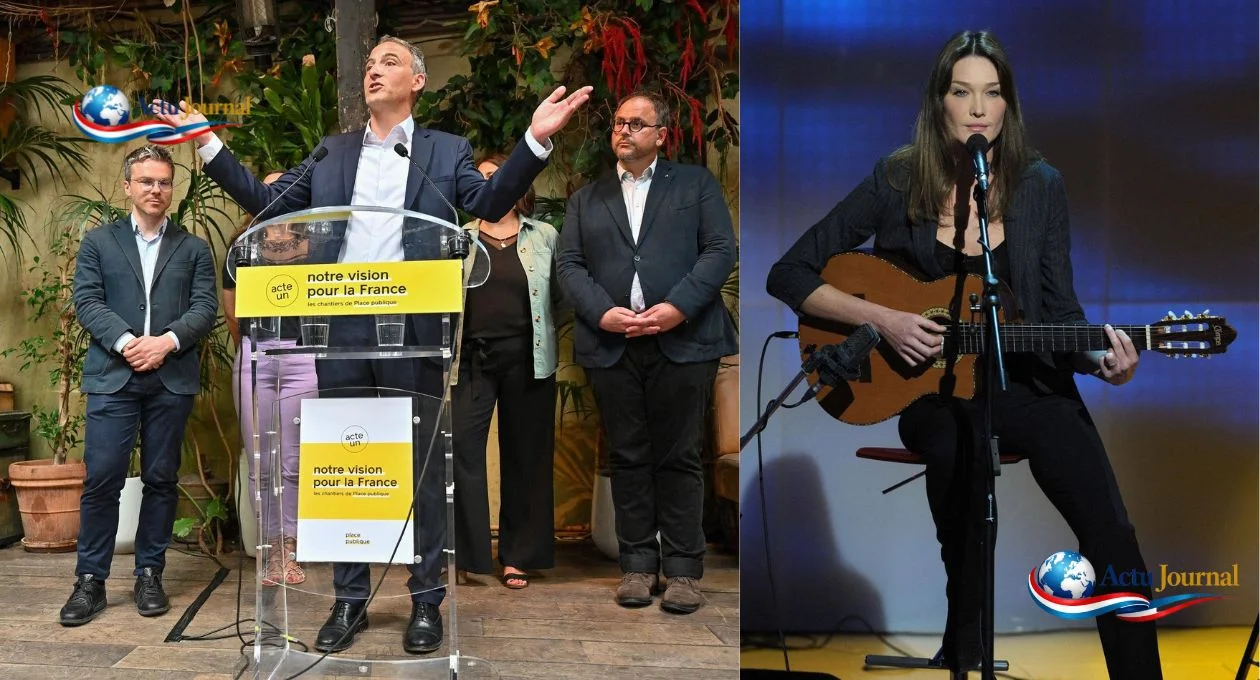 andré glucksmann et carla bruni