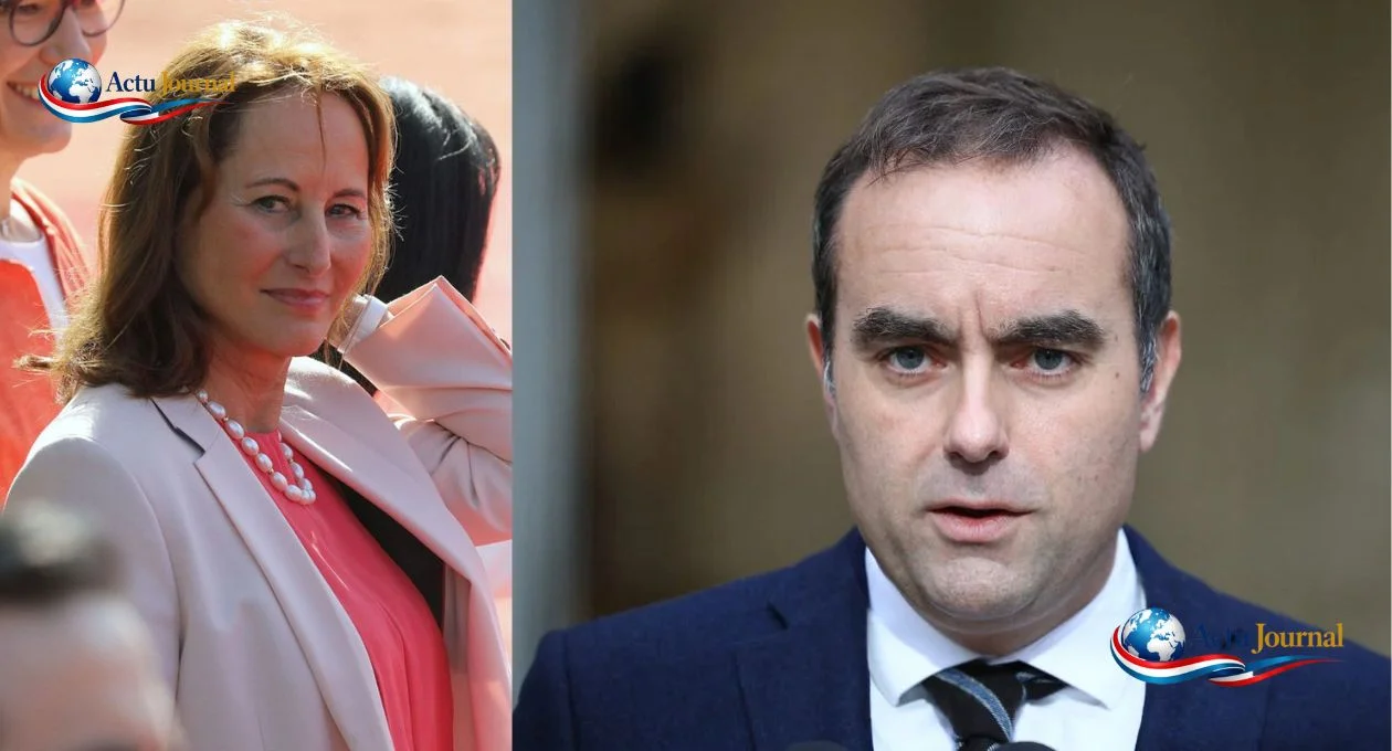Sébastien Lecornu couple