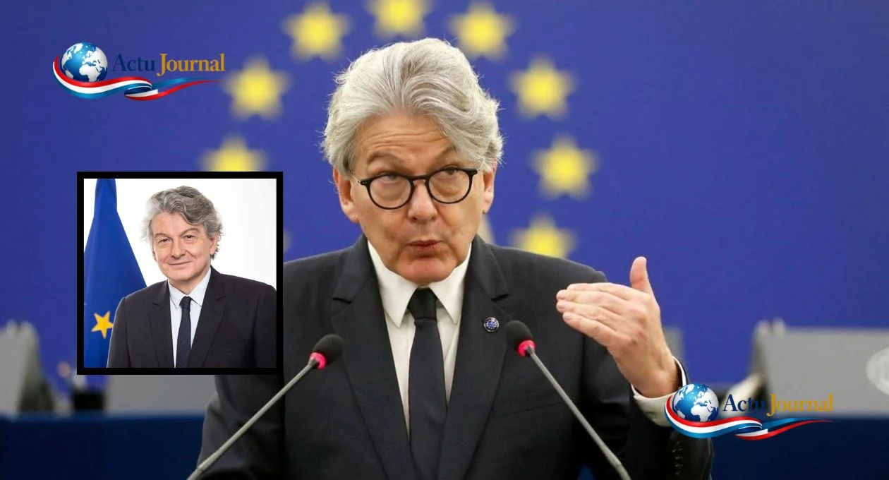 Thierry Breton vie privée