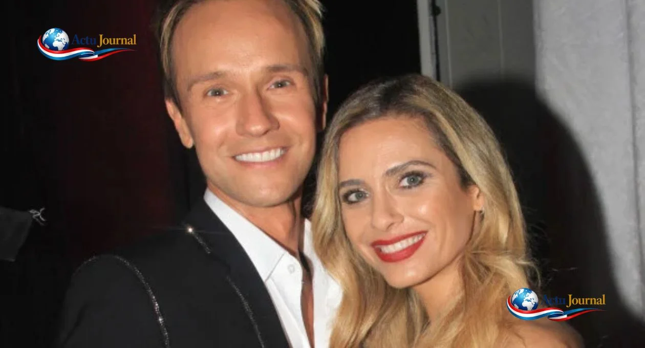Cyril Féraud couple