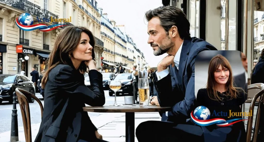 raphaël glucksmann carla bruni