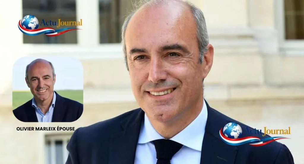 olivier marleix épouse