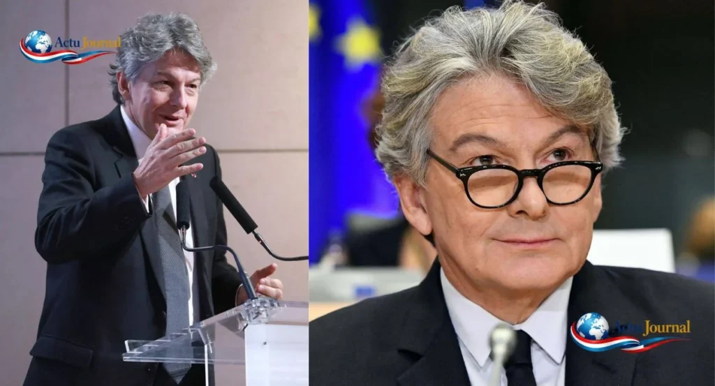 Thierry Breton vie privée