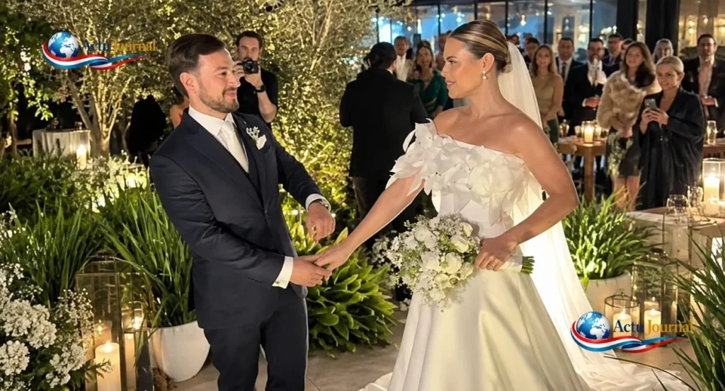 Isabelle Lasserre mariage
