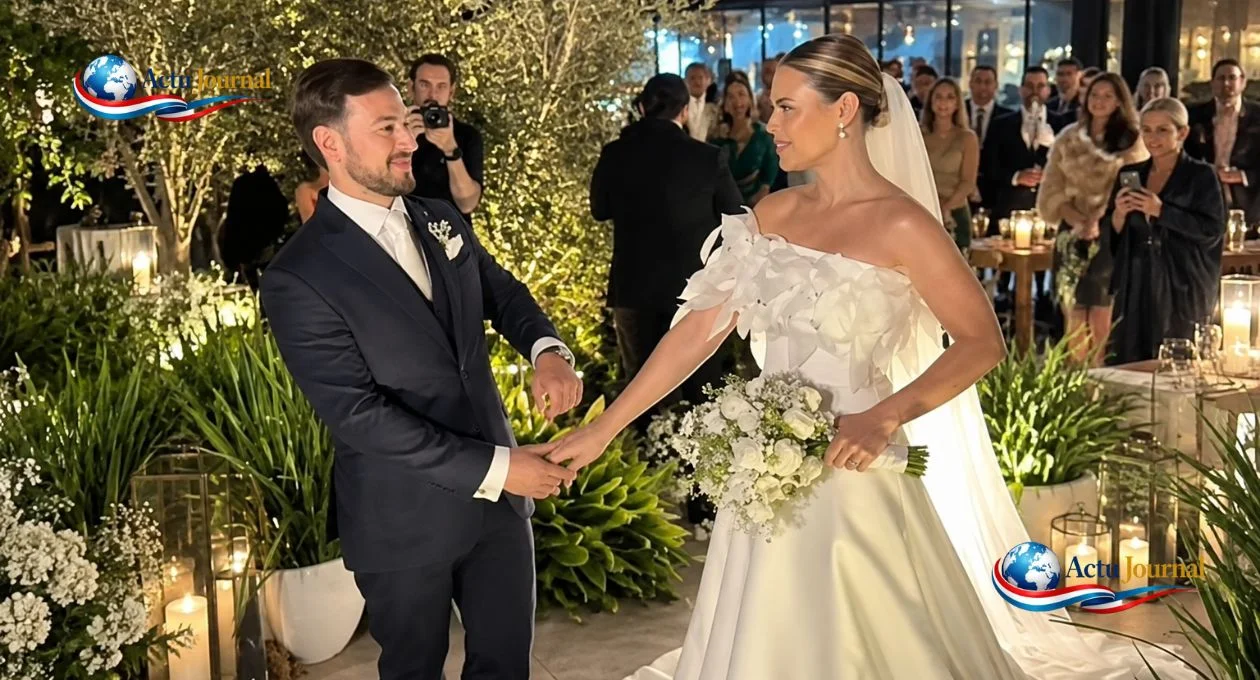 Isabelle Lasserre mariage