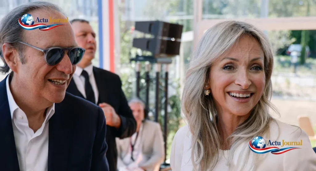 delphine arnault xavier niel mariage