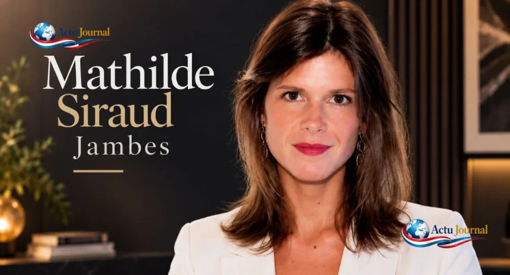 Mathilde Siraud jambes