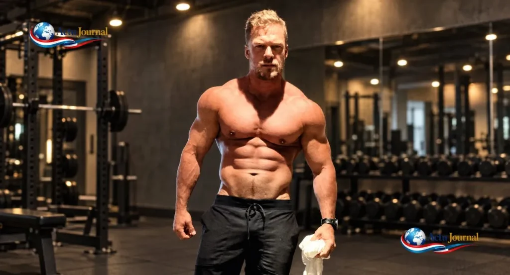 Alan Ritchson poids