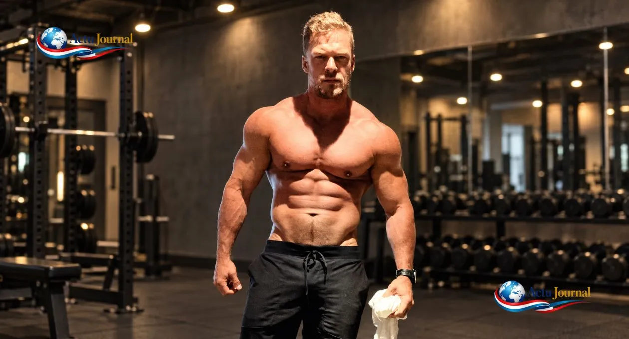 Alan Ritchson poids